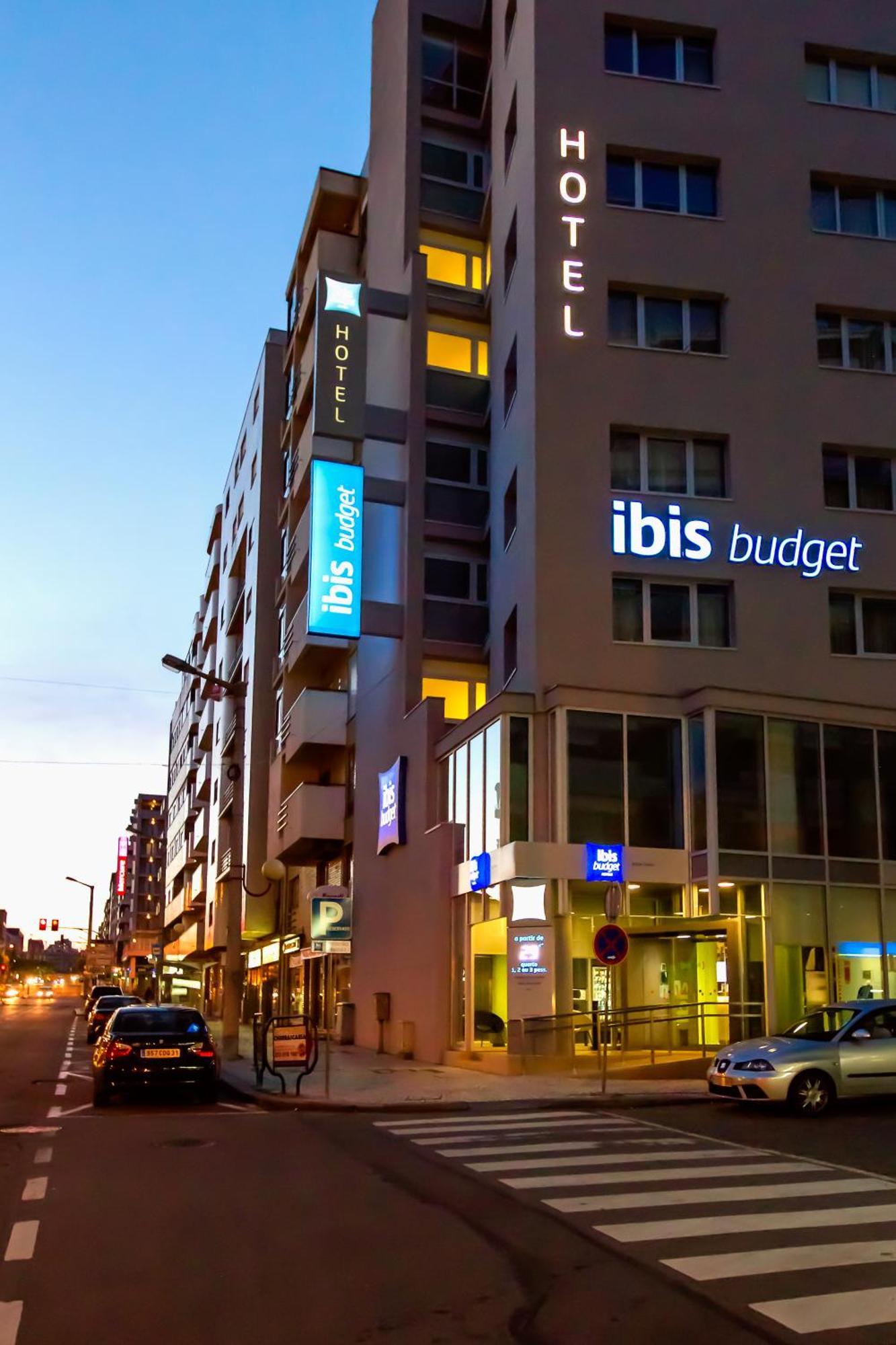 Ibis Budget Braga Centro Exterior photo